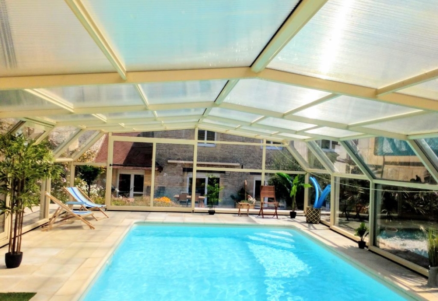 Villa Athena Meuvaines piscine